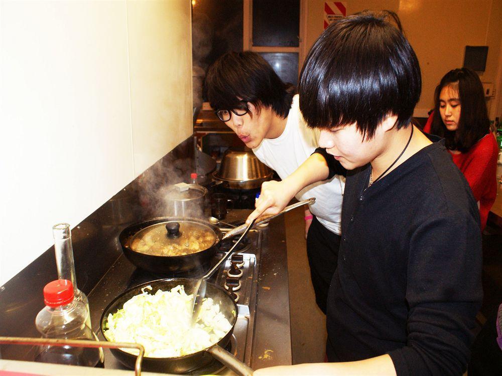 왕거누이 42b 칼리지 하우스 호스텔 외부 사진